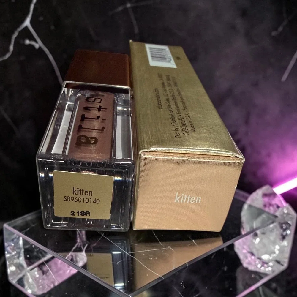 Stila - Shimmer & Glow Liquid Eye Shadow - Shade: Kitten  - *NIB*